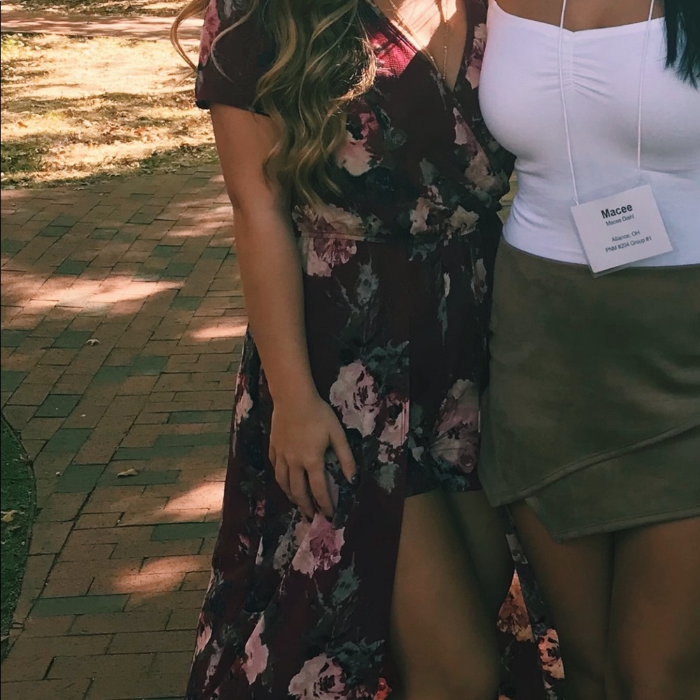 romper w skirt